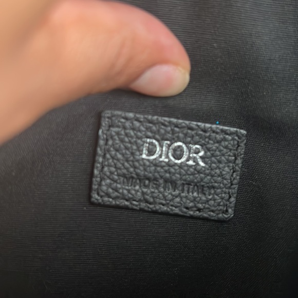 DIOR Men SADDLE BAG - Picture 8 of 13